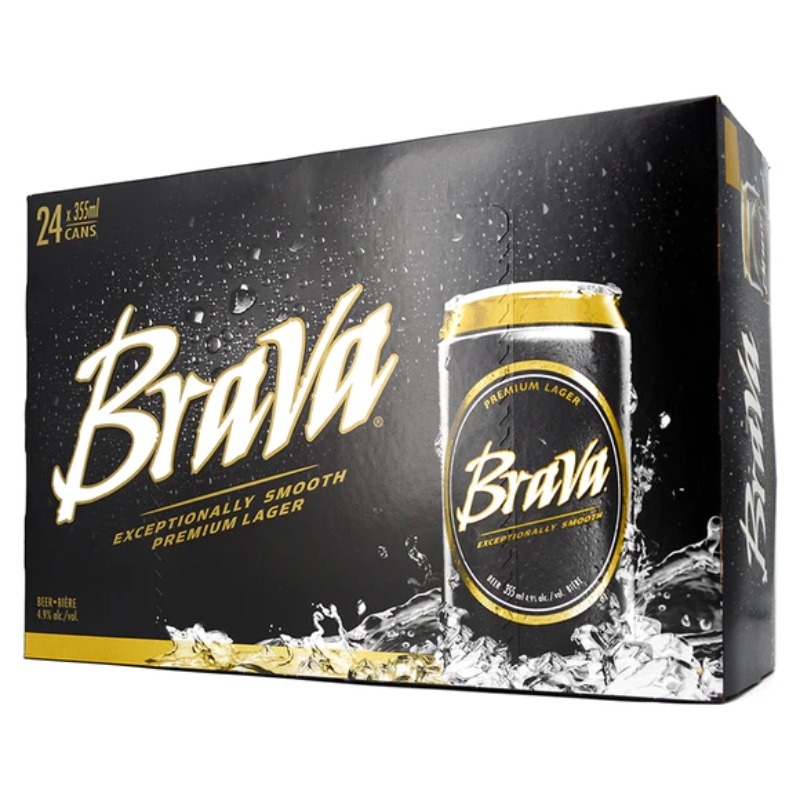 Brava 24 Cans